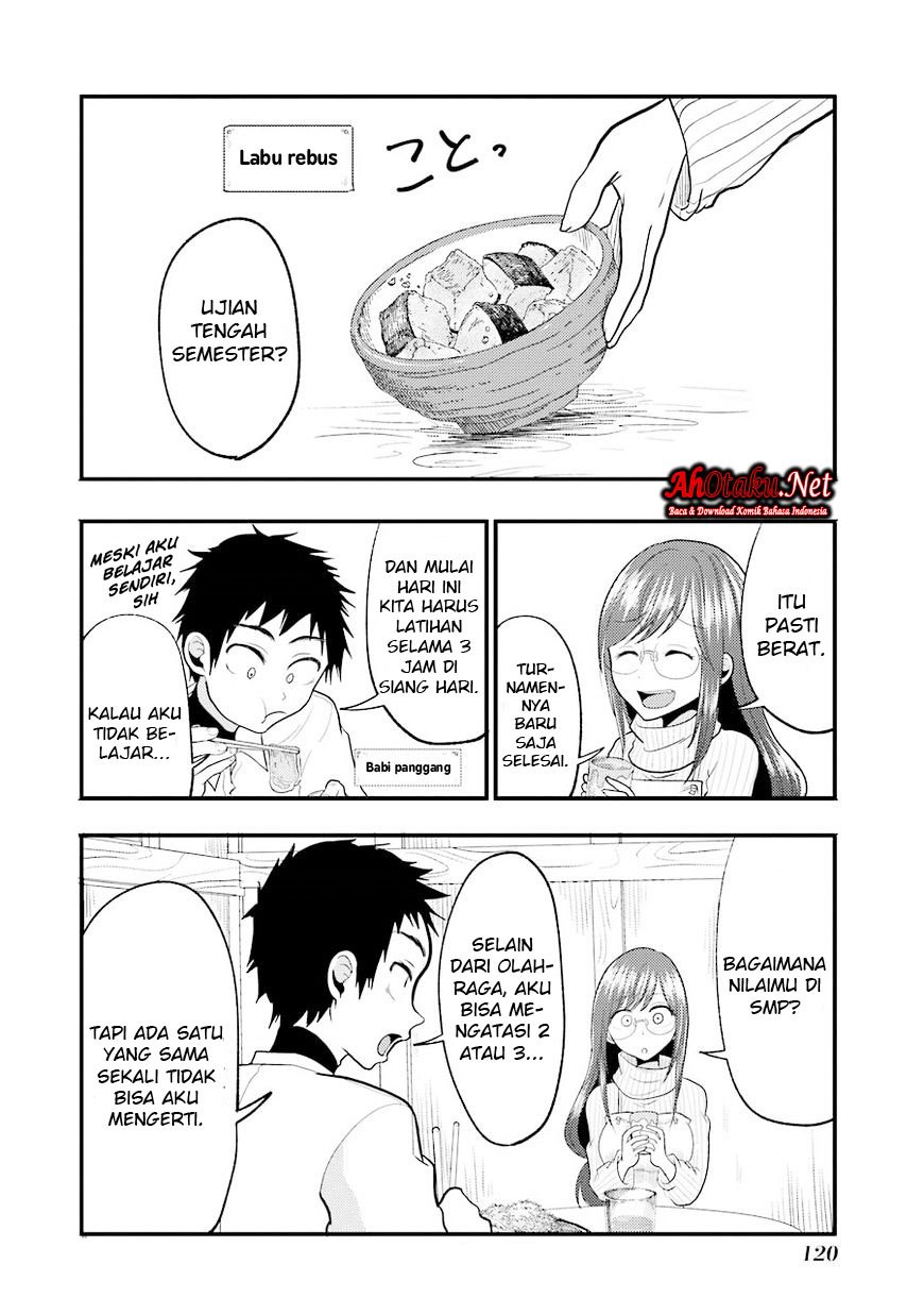 Yakumo-san wa Ezuke ga Shitai. chapter 13